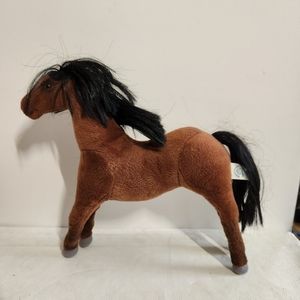 Applause plush horse brown 10"x10"